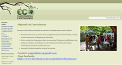 Desktop Screenshot of ecojardins-fontainois.fr